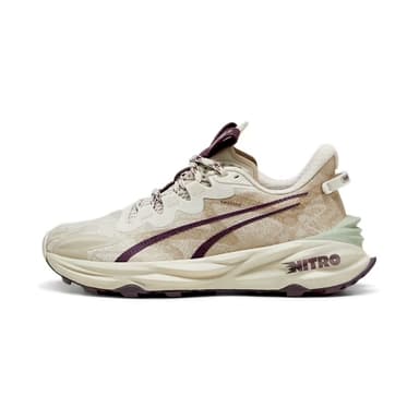 Puma Fast-Trac Nitro 3 Wns Women - desert dust-oak branch-midnight plum