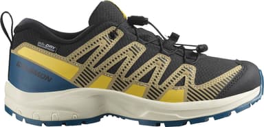Salomon XA Pro V8 Waterproof Unisex - black gray green powder giallo