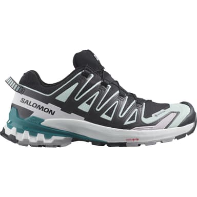 Salomon XA Pro 3D V9 GTX Women - black bleached aqua harbor blue