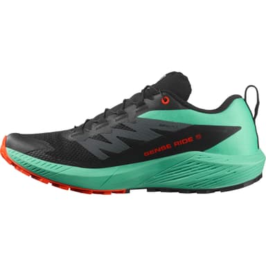 Salomon Sense Ride 5 Men - black bay cherry tomato