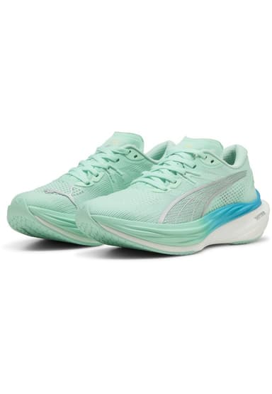 Puma DEVIATE NITRO 3 WNS Women - mint melt speed blue