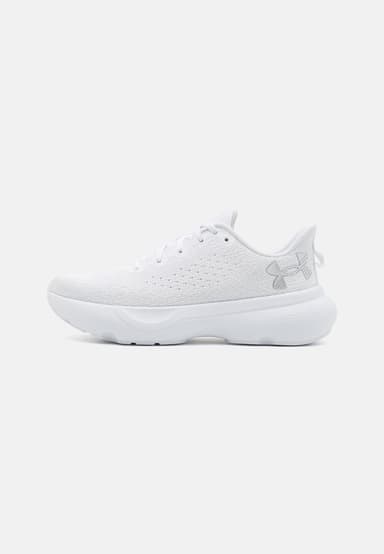 Under Armour INFINITE Women - white metallic silver