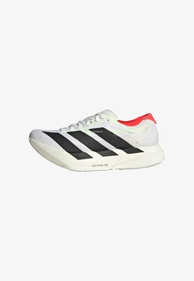 adidas Performance ADIZERO ADIOS PRO 4 Women - cloud white   core black   silver metallic