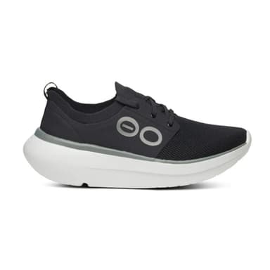 Oofos Oomy Stride Men - white black