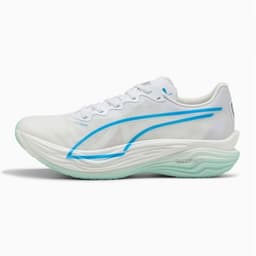 puma white speed blue