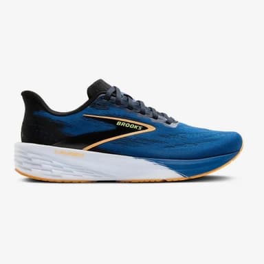 Brooks Launch 11 Men - black navy peony orange