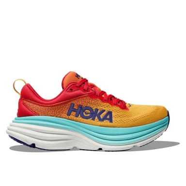 Hoka Bondi 8 Men - cerise cloudsless