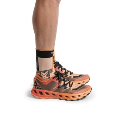 X-Bionic Terraskin X02 Unisex - dusty rose fresh peach x black