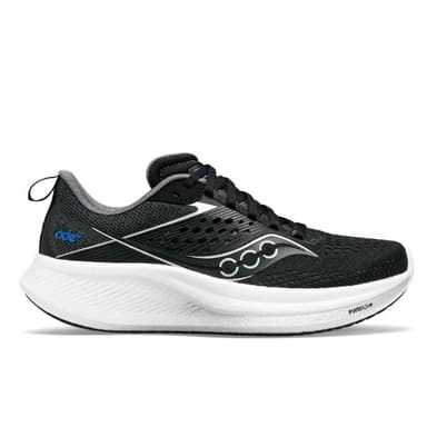 Saucony Ride 17 Men - black white