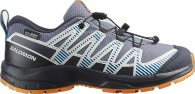 Salomon XA Pro V8 Waterproof - grisaille dark blue turmeric