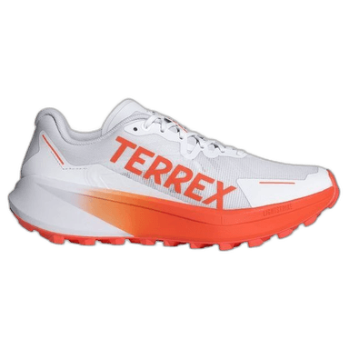 Adidas Terrex Agravic 3 Trail Running Shoes - cloud white semi impact orange dash grey