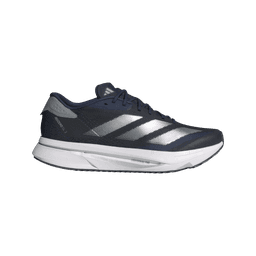 dark blue silver metallic halsil