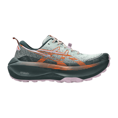 Asics Trabuco Max 4 - cold moss nova orange
