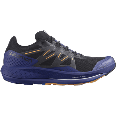 Salomon Pulsar Trail - black clematis blue blazing orange l41603200
