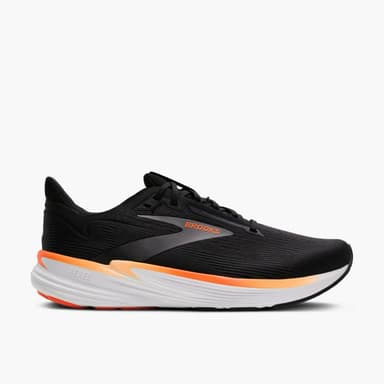 Brooks Revel 8 - black excalibur orange