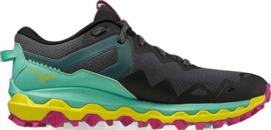 Mizuno Wave Mujin 9 - iron gate nimbus cloud biscay green