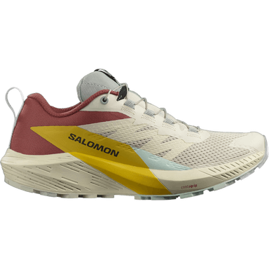 Salomon Sense Ride 5 - rainy day hot sauce freesia