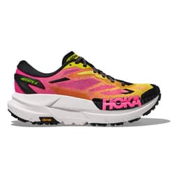 neon hoka citrus neon rose