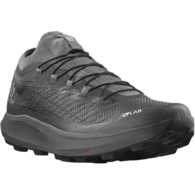 Salomon S/Lab Pulsar 2 Soft Ground - quiet shade magnet black