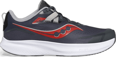 Saucony Ride 15 - grey black red