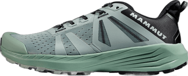 Mammut Saentis Trail Low - dark silver sage black
