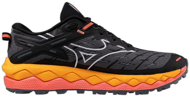 Mizuno Wave Mujin 10 - black white hot coral