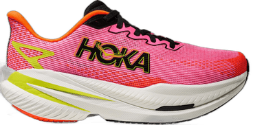 HOKA MACH X 3 - neon rose neon tangerine