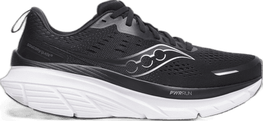 Saucony Guide 18 Wide - black white