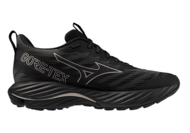 Mizuno Wave Rider GORE-TEX 2 - black gold