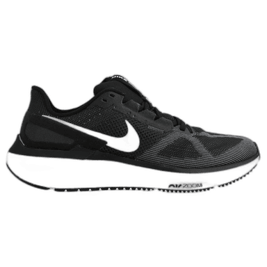 Nike AIR ZOOM STRUCTURE 25 - black white-dk smoke grey