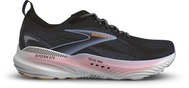 Brooks Glycerin GTS 22 - black blue heron orange