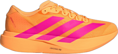 Adidas Adizero Evo SL Flash - oerange shock pink iron metallic