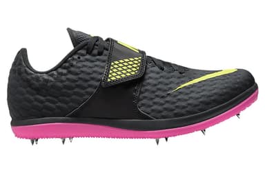 Nike High Jump Elite - anthracite fierce pink-black