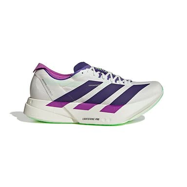 Adidas ADIZERO ADIOS PRO 4 NYC - cwhite cpurpl limbur