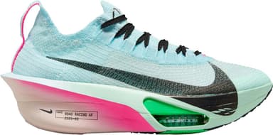 Nike Alphafly 3 Dame - glacier blue mint foam green shock black