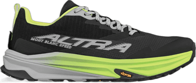 Altra Mont Blanc Speed - black lime