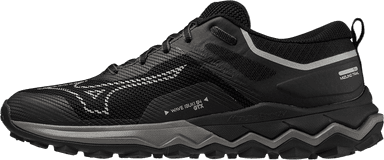 Mizuno Wave Ibuki 4 Gore-Tex - black silver quiet shade