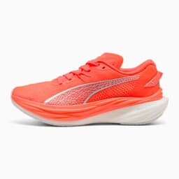 glowing red puma silver