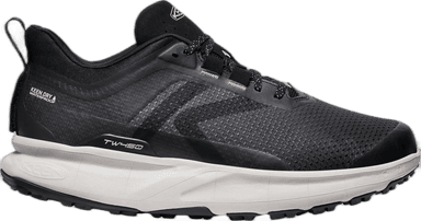 Keen 450 Dirt Waterproof Hiking Shoe - black-magnet