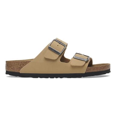 Birkenstock Arizona Narrow Birko-Flor Nubuck - brown