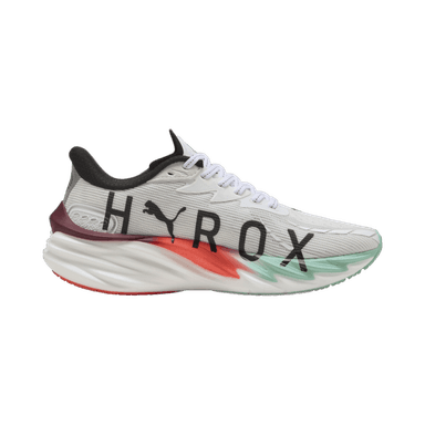 Puma Velocity NITRO 4 HYROX - puma white-mint melt-glowing red