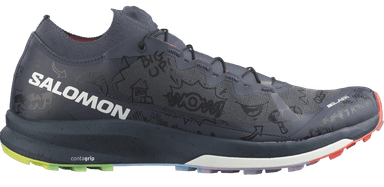 Salomon S-Lab Ultra 3 LTD - india ink coral black l47099600