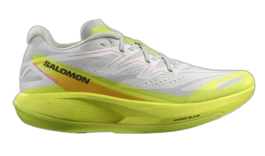 Salomon Phantasm 2 - white safety yellow metal l47383000