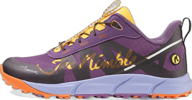 Joe Nimble NimbleToes Trail Addict - tinted neon