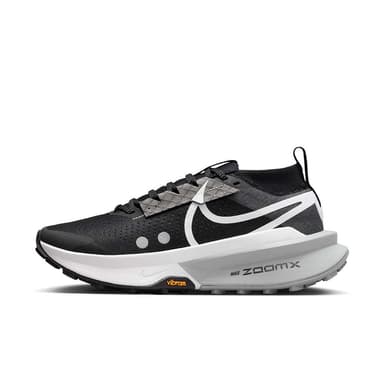 Nike Zegama Trail 2 - black white wolf grey anthracite