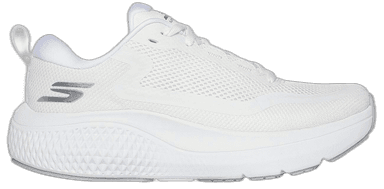 Skechers GO RUN Supersonic Max - white silver