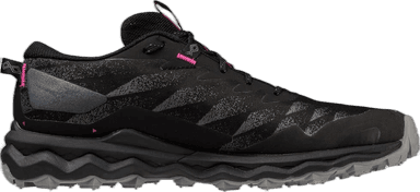 Mizuno Wave Daichi 7 Gore-Tex - black fuchsia fedora quiet shade