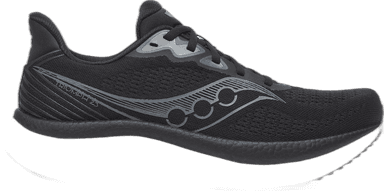 Saucony Triumph 23 Wide - black white