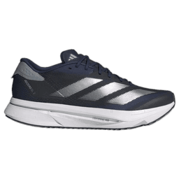 dark blue silver metallic halsil