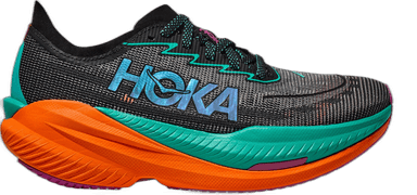 Hoka Mach X 2 Wide - black electric aqua